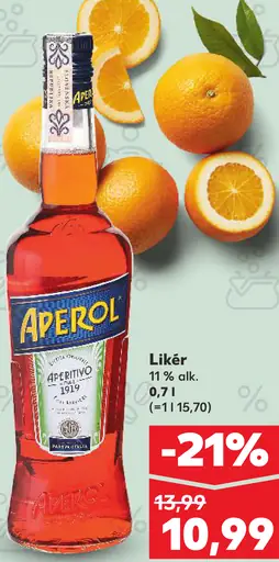Aperol likér
