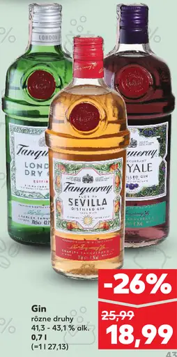 Tanqueray gin