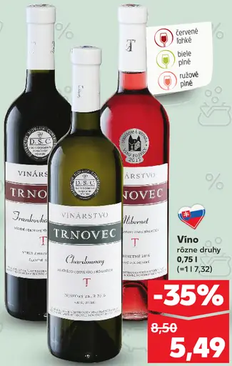 Trnovec víno