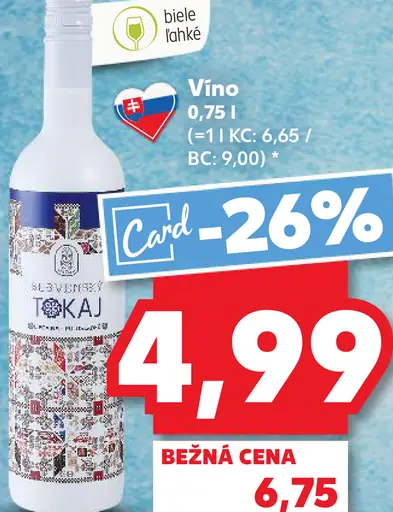 St. Stephan´s Crown Tokaj biele