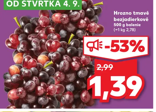 Hrozno tmavé bezjadierkové