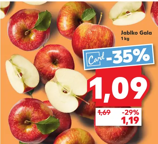 Jablko Gala