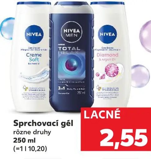 Nivea sprchovací gél