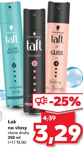 Schwarzkopf Taft lak na vlasy