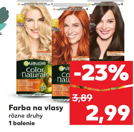Garnier Color Naturals farba na vlasy