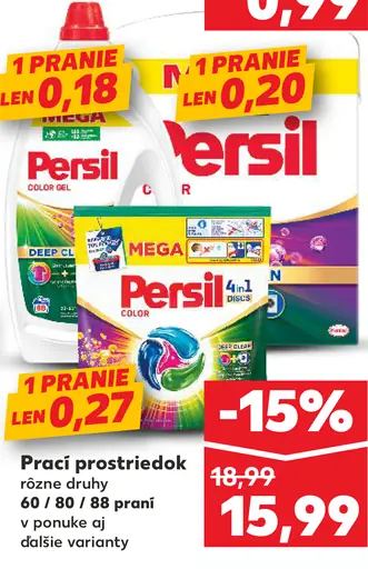 Persil prací prostriedok