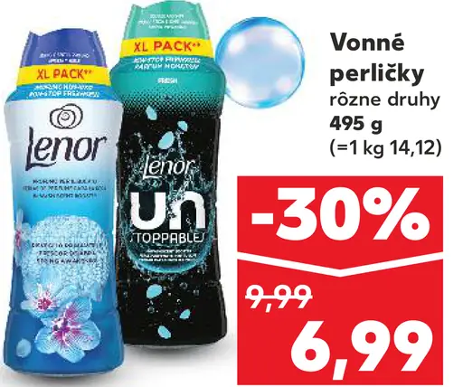 Lenor vonné perličky