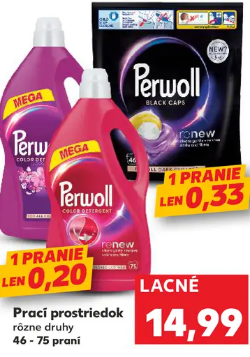 Perwoll prací prostriedok