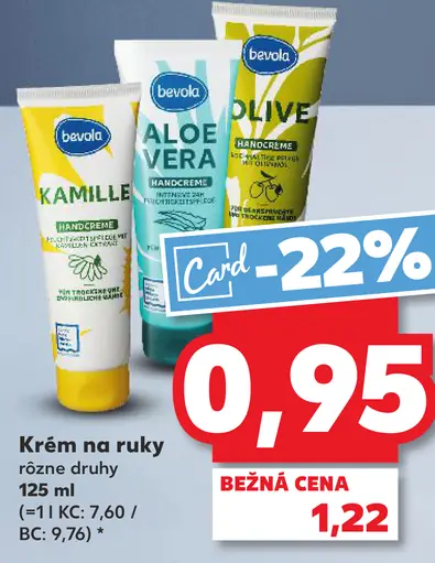 Bevola Krém na ruky