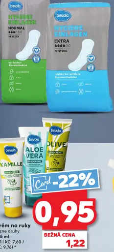 Bevola Inkontinenčné vložky