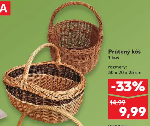 Prútený kôš