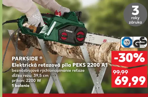 Parkside Elektrická reťazová píla PEKS 2200 A1
