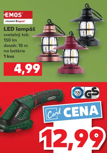 EMOS LED príveskové svietidlo