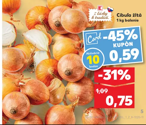 Cibuľa žltá