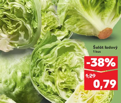 Šalát ľadový