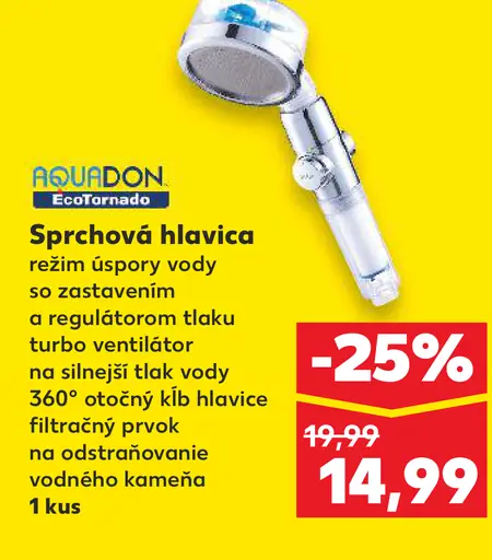 AQUADON sprchová hlavica