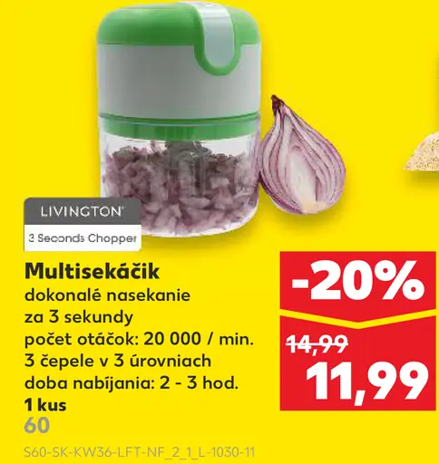 Livington Multisekáčik