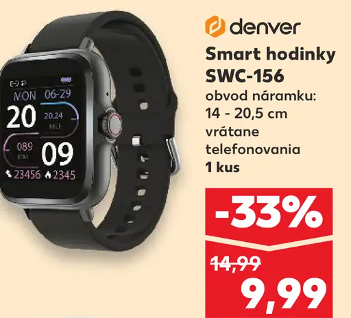 Denver Smart hodinky SWC-156