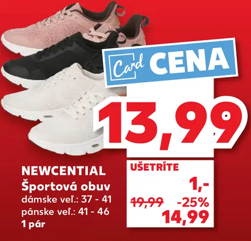 Newcential Športová obuv