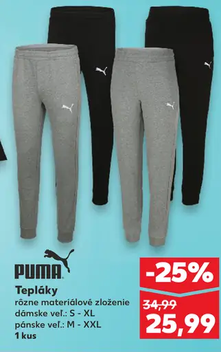 Puma tepláky