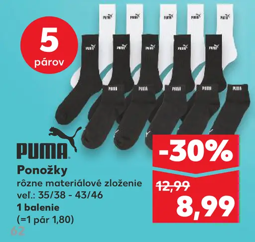 Puma ponožky