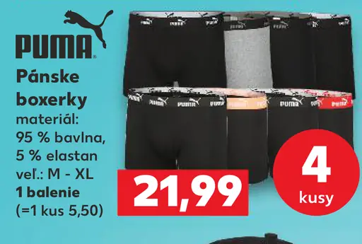 Puma pánske boxerky