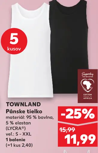 Townland Pánske tričko