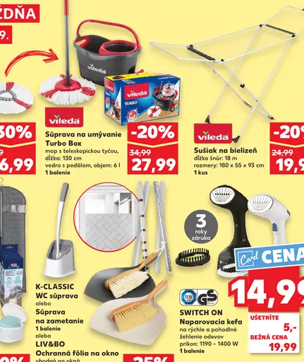K-CLASSIC Štipce na bielizeň
