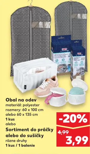 K-Classic Obal na odev
