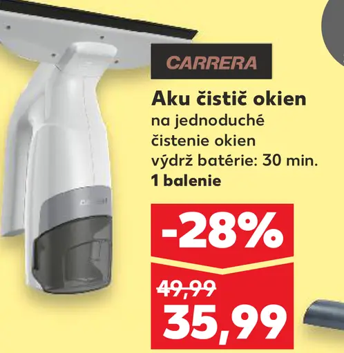 Carrera Aku čistič okien