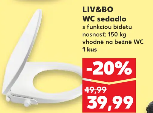 LIV&BO WC sedadlo