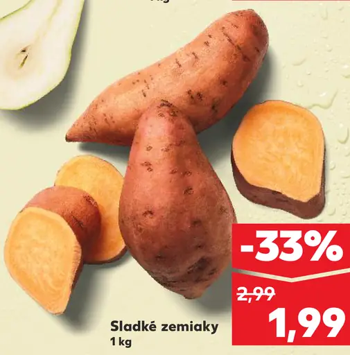 Bataty sladké zemiaky