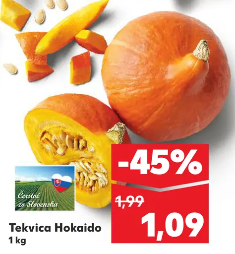 Tekvica Hokaido