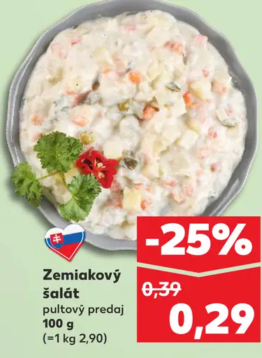 Zemiakový šalát