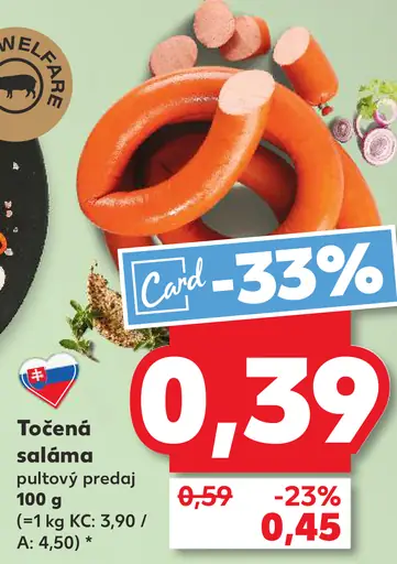 Točená saláma