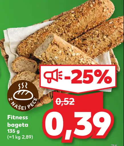 Fitness bageta