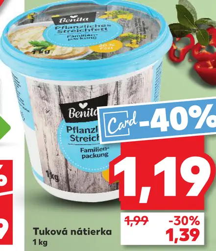 Benlian Tuková nátierka