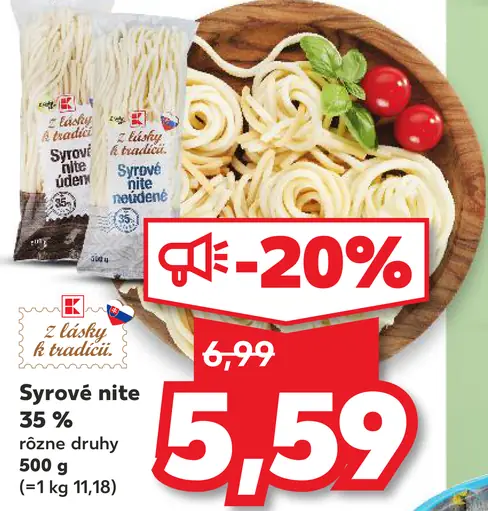 Syrové nite