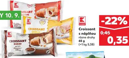 K-Classic Croissant s náplňou