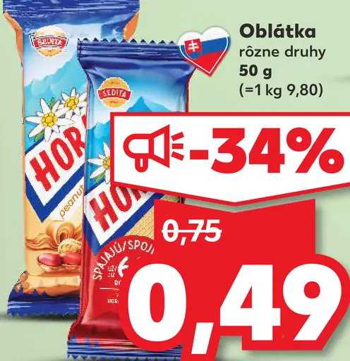 Horalka oblátka