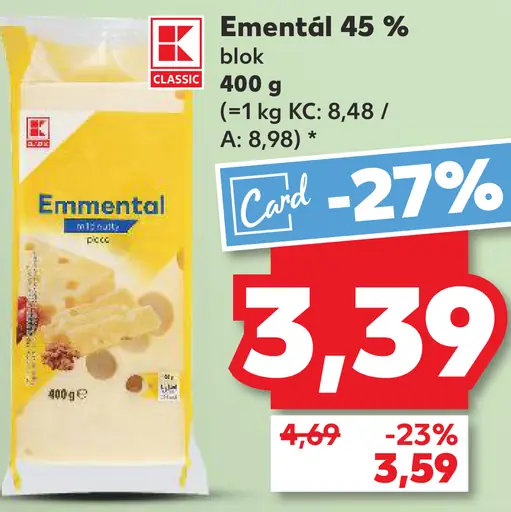 Emmental 45 %
