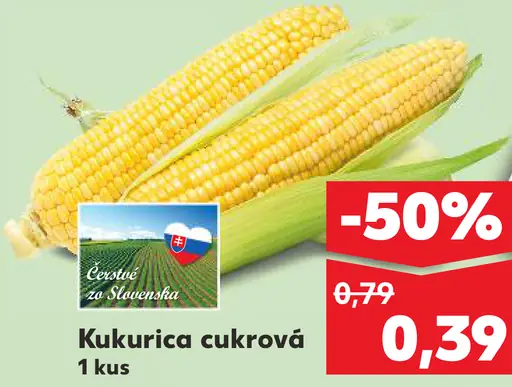 K-Classic Kukurica cukrová