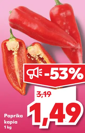 Paprika kápia