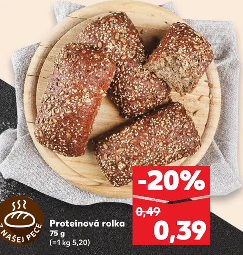 Proteínová rolka