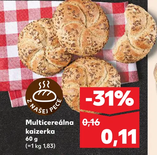 Multicereálna kaiserka