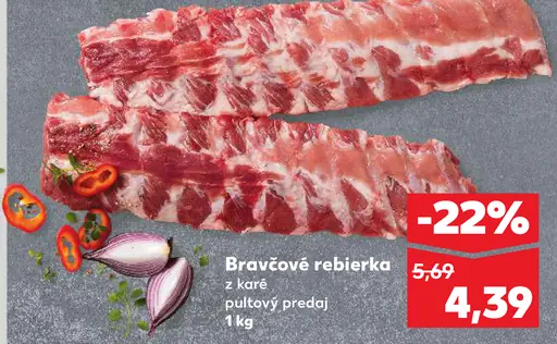 Bravčové rebierka