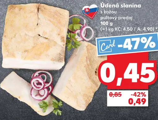 Údená slanina
