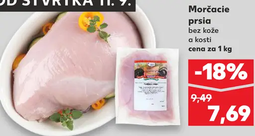 Morčacie prsia