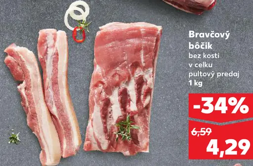 Bravčový bôčik