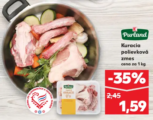 Purland Kuracia polievková zmes